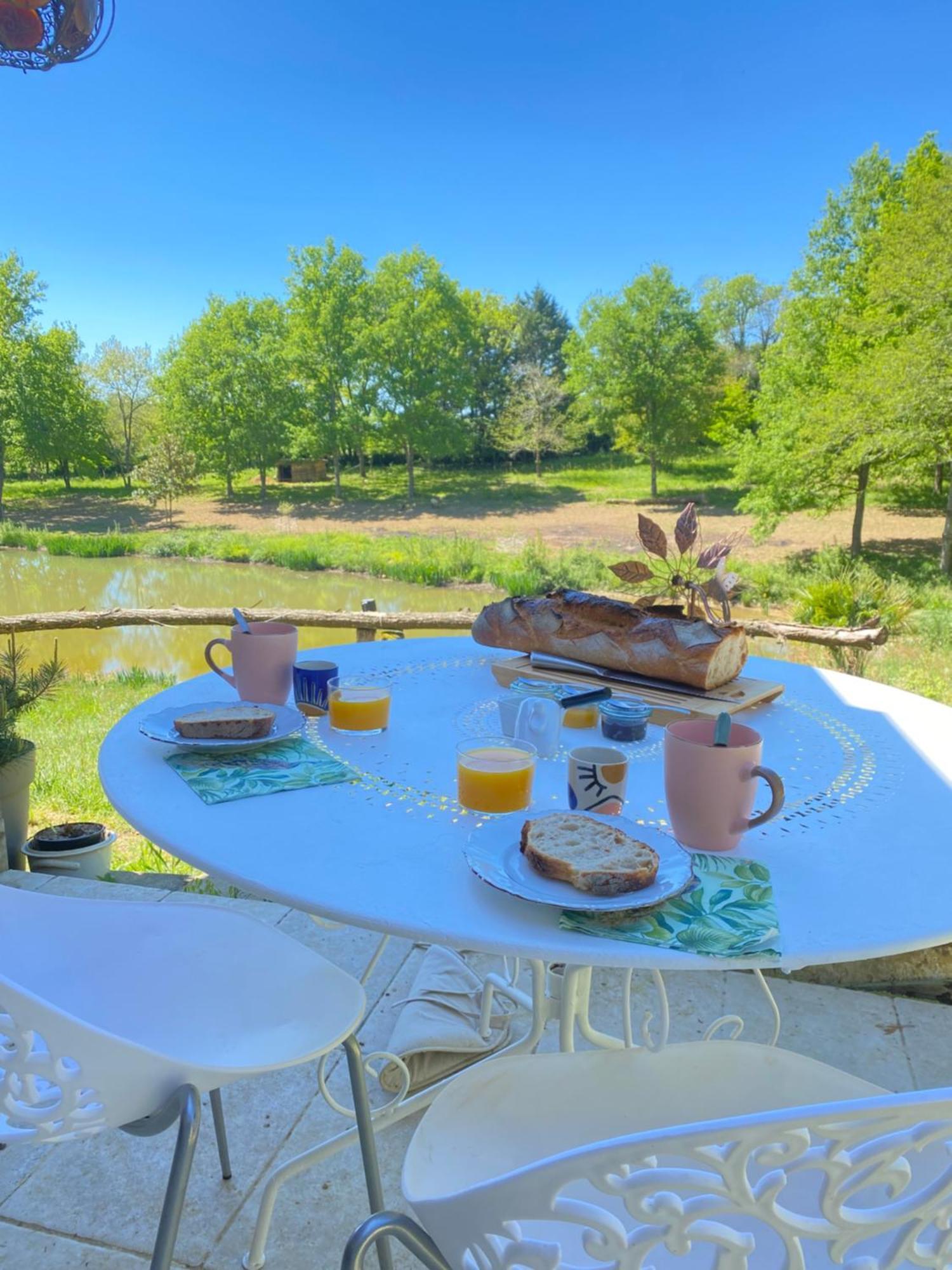 Bed and Breakfast La Bastide Armous-et-Cau Exterior foto