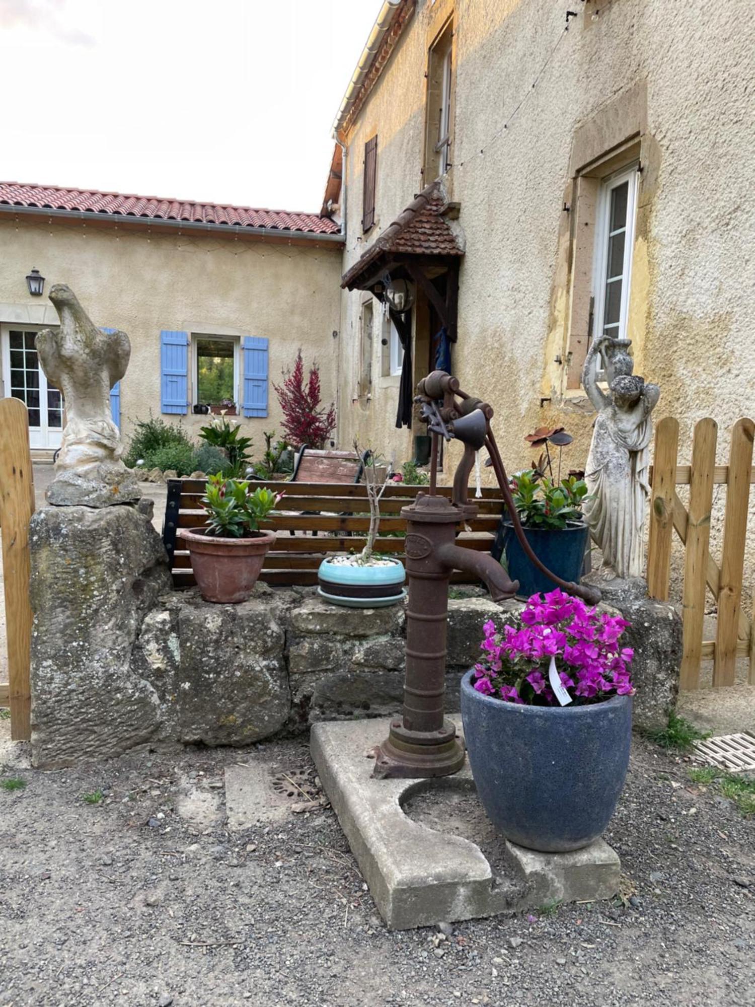 Bed and Breakfast La Bastide Armous-et-Cau Exterior foto