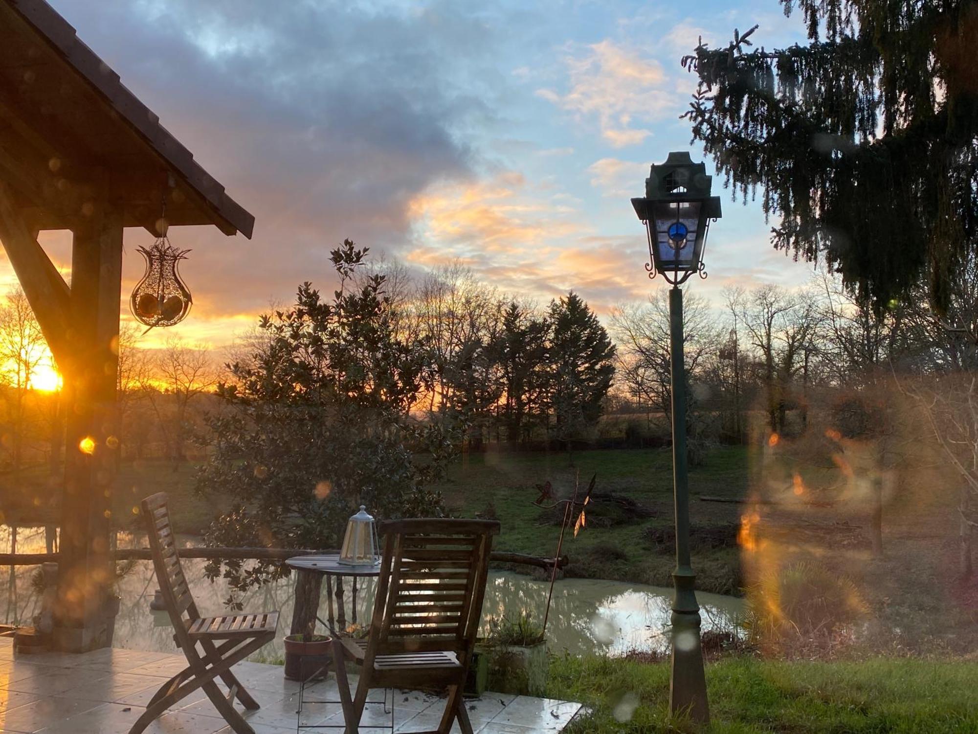 Bed and Breakfast La Bastide Armous-et-Cau Exterior foto