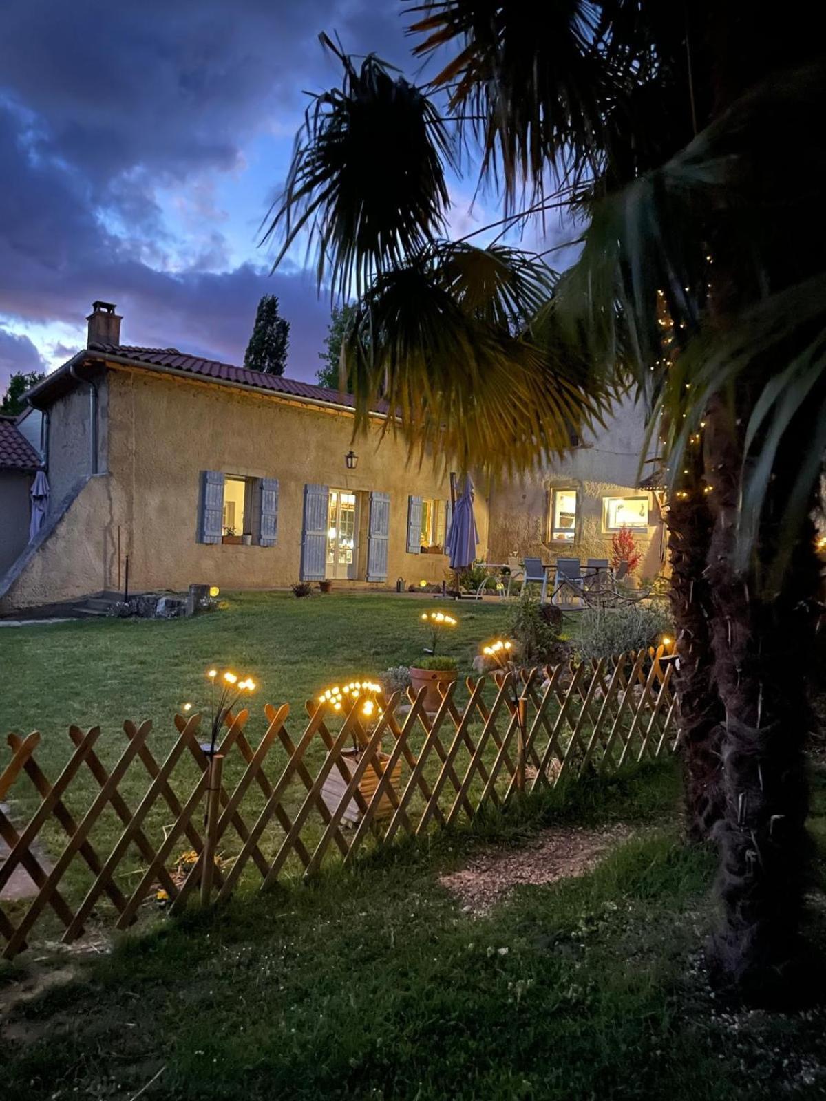 Bed and Breakfast La Bastide Armous-et-Cau Exterior foto